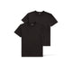 Pack di due T-Shirt Nero 782919472003 BLACK RRL 