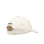 Cappello unisex baseball in velluto Ecru' ACPU 127A ECRU AUTRY 