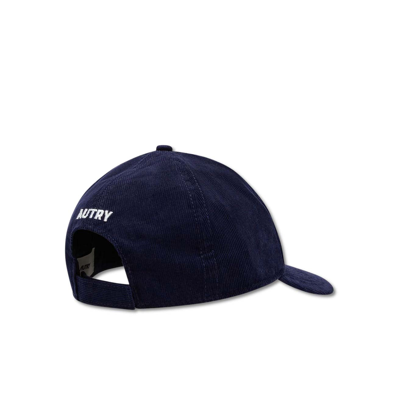 Cappello unisex baseball in velluto Blue ACPU 127B BLU AUTRY 