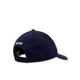 Cappello unisex baseball in velluto Blue ACPU 127B BLU AUTRY 