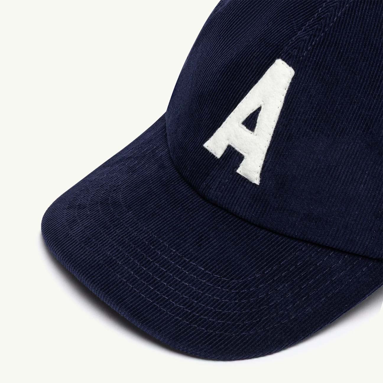 Cappello unisex baseball in velluto Blue ACPU 127B BLU AUTRY 