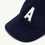 Cappello unisex baseball in velluto Blue ACPU 127B BLU AUTRY 