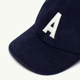 Cappello unisex baseball in velluto Blue ACPU 127B BLU AUTRY 