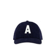 Cappello unisex baseball in velluto Blue
