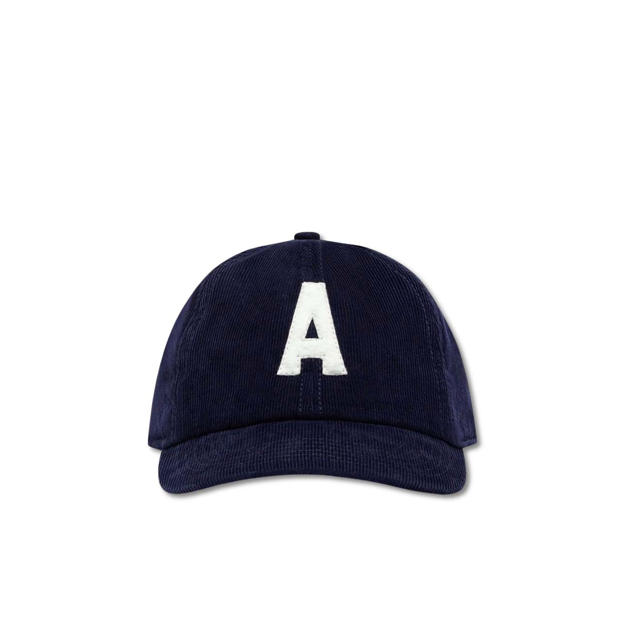 Cappello unisex baseball in velluto Blue ACPU 127B BLU AUTRY 
