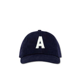 Cappello unisex baseball in velluto Blue ACPU 127B BLU AUTRY 