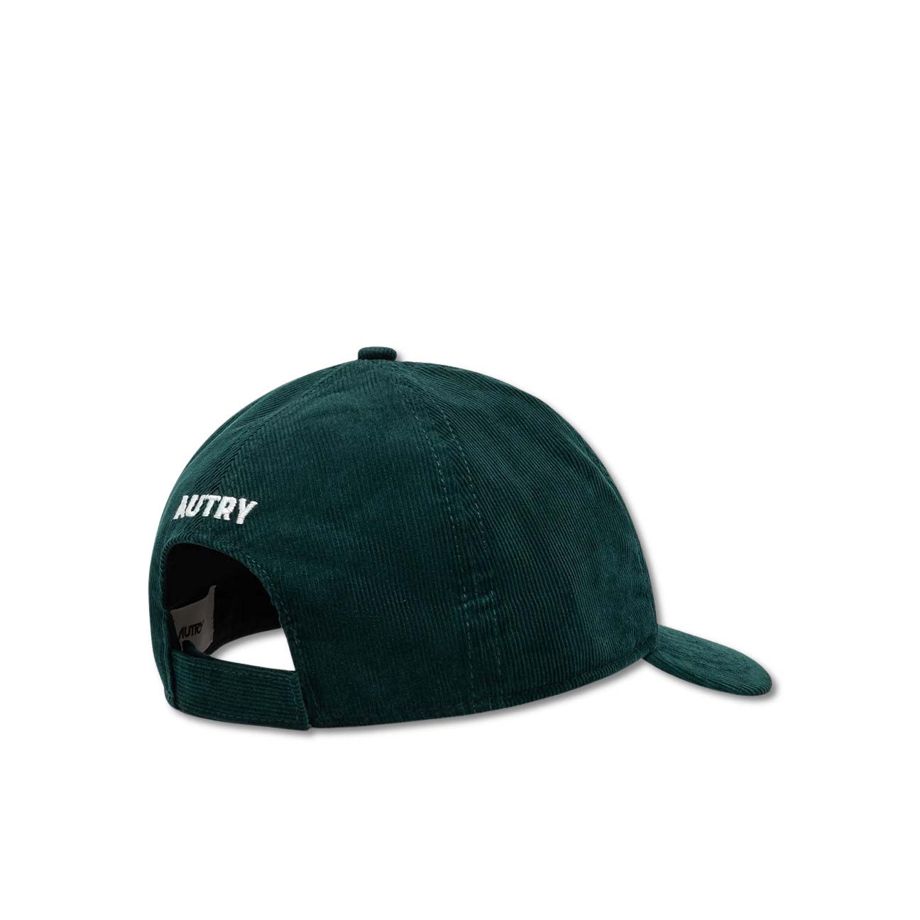 Cappello unisex baseball in velluto Verde ACPU 127F TIMBER AUTRY 