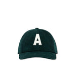 Cappello unisex baseball in velluto Verde ACPU 127F TIMBER AUTRY 