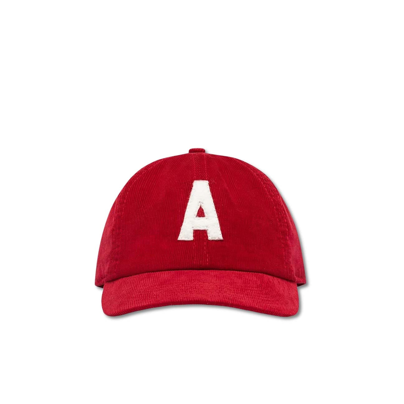 Cappello unisex baseball in velluto Rosso ACPU 127I ROSSO AUTRY 