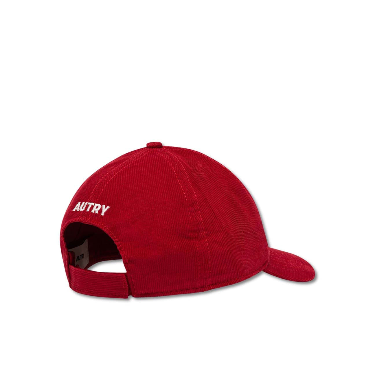 Cappello unisex baseball in velluto Rosso ACPU 127I ROSSO AUTRY 