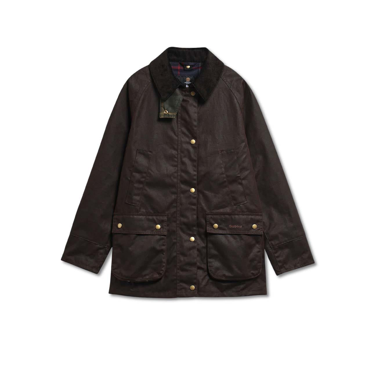 Giacca donna in cotone cerato Acorn Rustic LWX0752 RU71 BARBOUR 