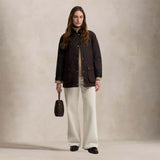 Giacca donna in cotone cerato Acorn Rustic LWX0752 RU71 BARBOUR 