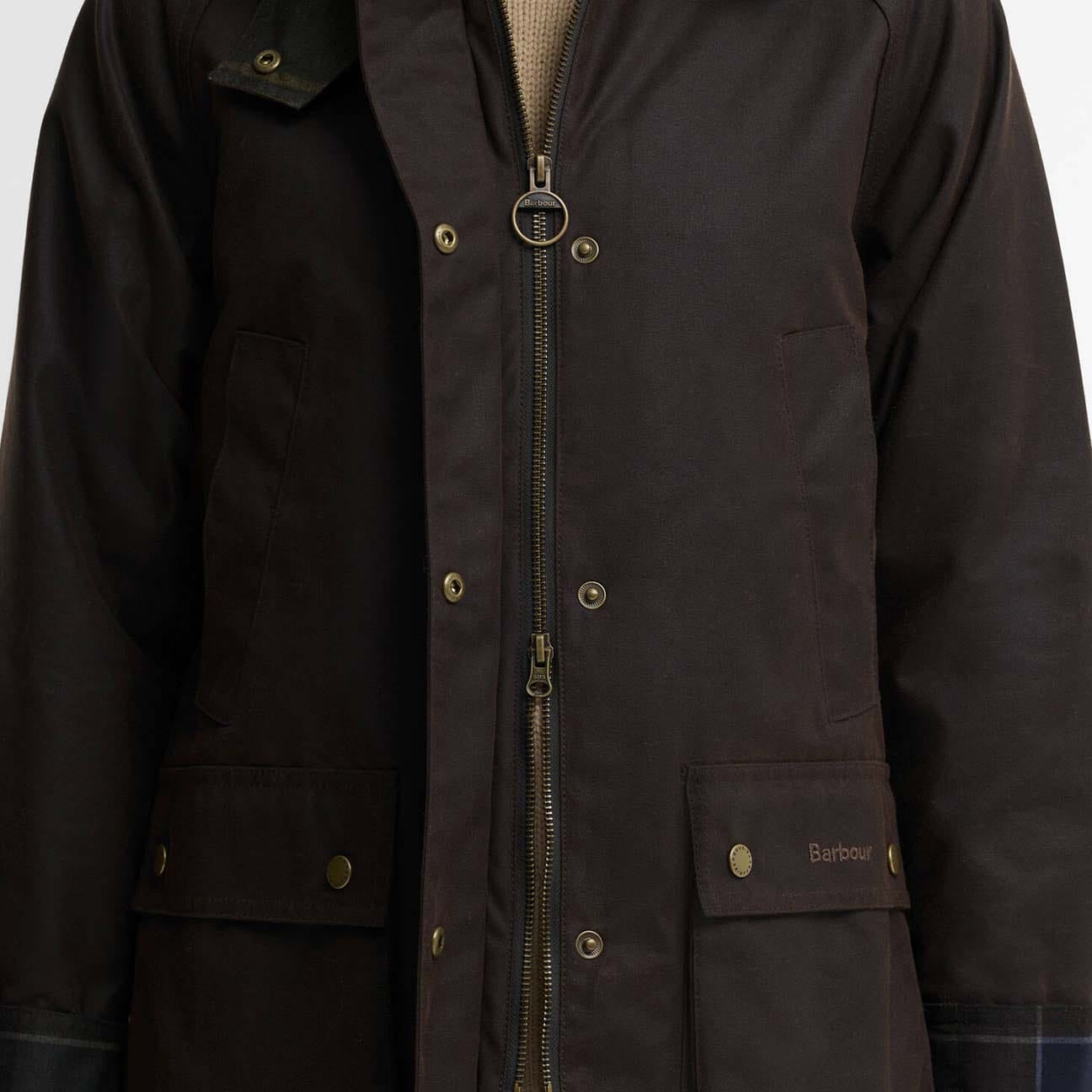 Giacca donna in cotone cerato Acorn Rustic LWX0752 RU71 BARBOUR 