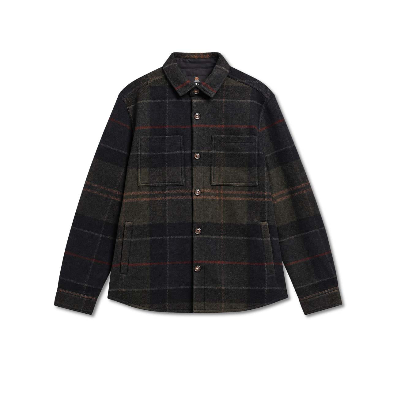 Overshirt uomo Woodlane Shadow MOS0511 TN43 SHAWDOW BARBOUR 