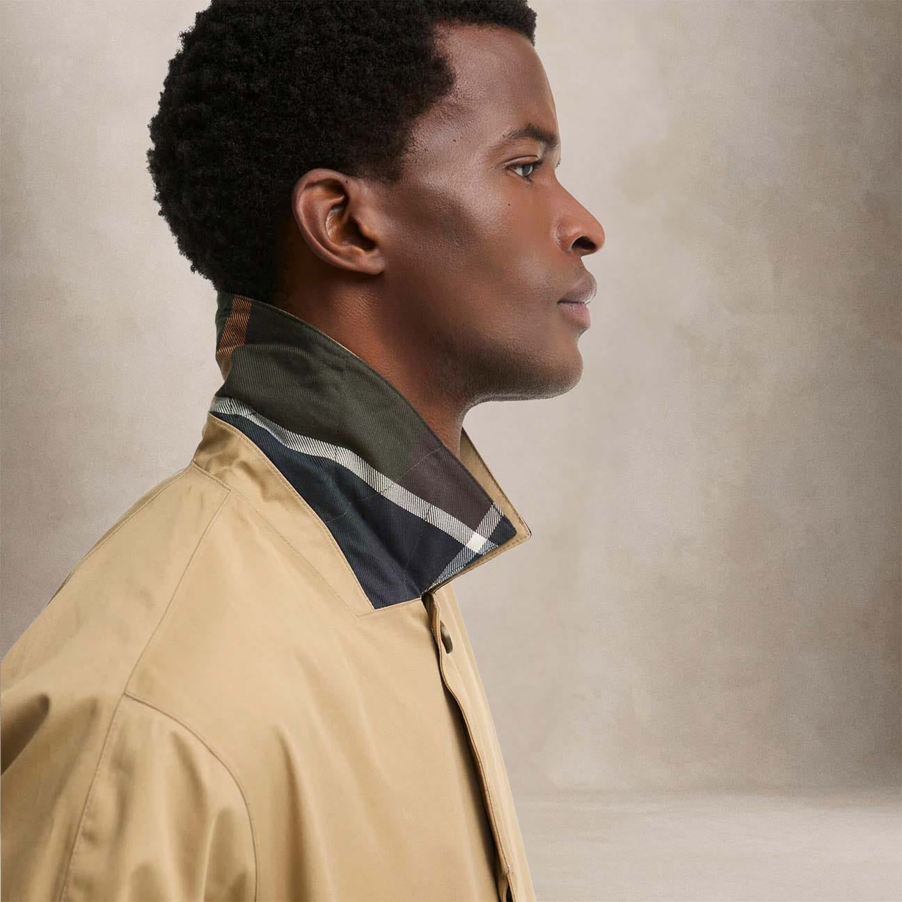 Impermeabile uomo Lorden Beige MWB0835 BE53 BEIGE BARBOUR 