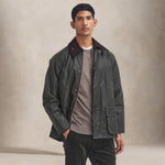 Giacca uomo cerata Bedale Archive Olive MWX0018 OL99 ARCHIVE OLIVE BARBOUR 
