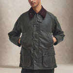 Giacca uomo cerata Bedale Archive Olive MWX0018 OL99 ARCHIVE OLIVE BARBOUR 