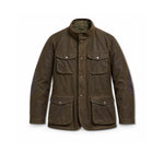 Giacca uomo Oleron in cotone cerato Olive MWX0700 OL51 OLIVE BARBOUR 
