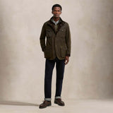 Giacca uomo Oleron in cotone cerato Olive MWX0700 OL51 OLIVE BARBOUR 