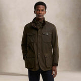 Giacca uomo Oleron in cotone cerato Olive MWX0700 OL51 OLIVE BARBOUR 