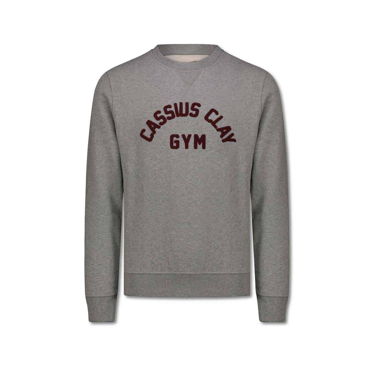 Felpa uomo con grafica Grigio 4007 012 BL'KER 