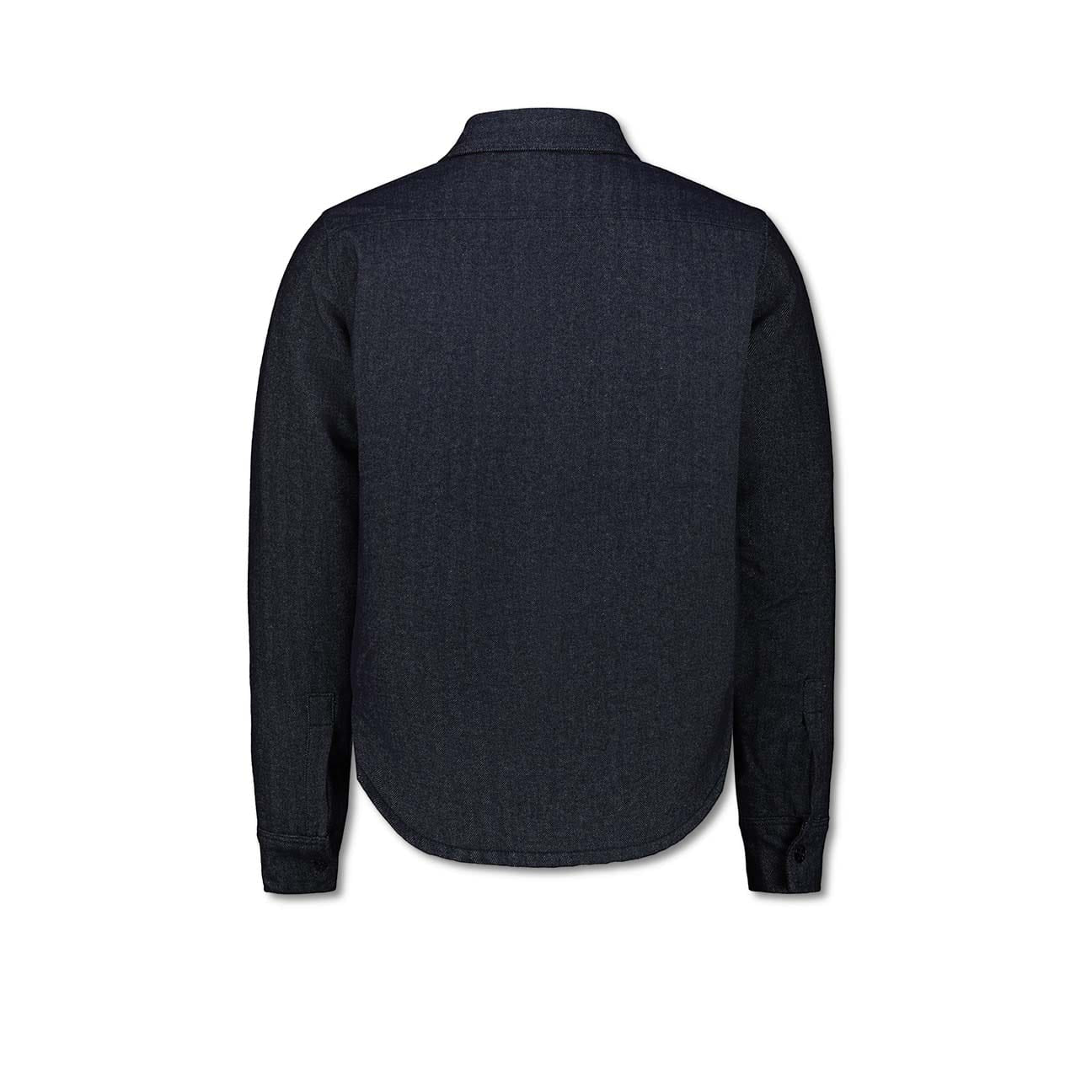 Overshirt uomo CPO in lana Quilted Blue CPO PADDED WOOL NAVY CHESAPEAKE'S 