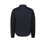 Overshirt uomo CPO in lana Quilted Blue CPO PADDED WOOL NAVY CHESAPEAKE'S 
