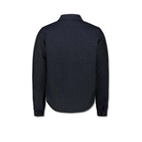 Overshirt uomo CPO in lana Quilted Blue CPO PADDED WOOL NAVY CHESAPEAKE'S 