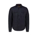 Overshirt uomo CPO in lana Quilted Blue CPO PADDED WOOL NAVY CHESAPEAKE'S 