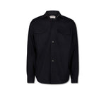 Overshirt uomo CPO in lana Blue CPO WOOL NAVY CHESAPEAKE'S 