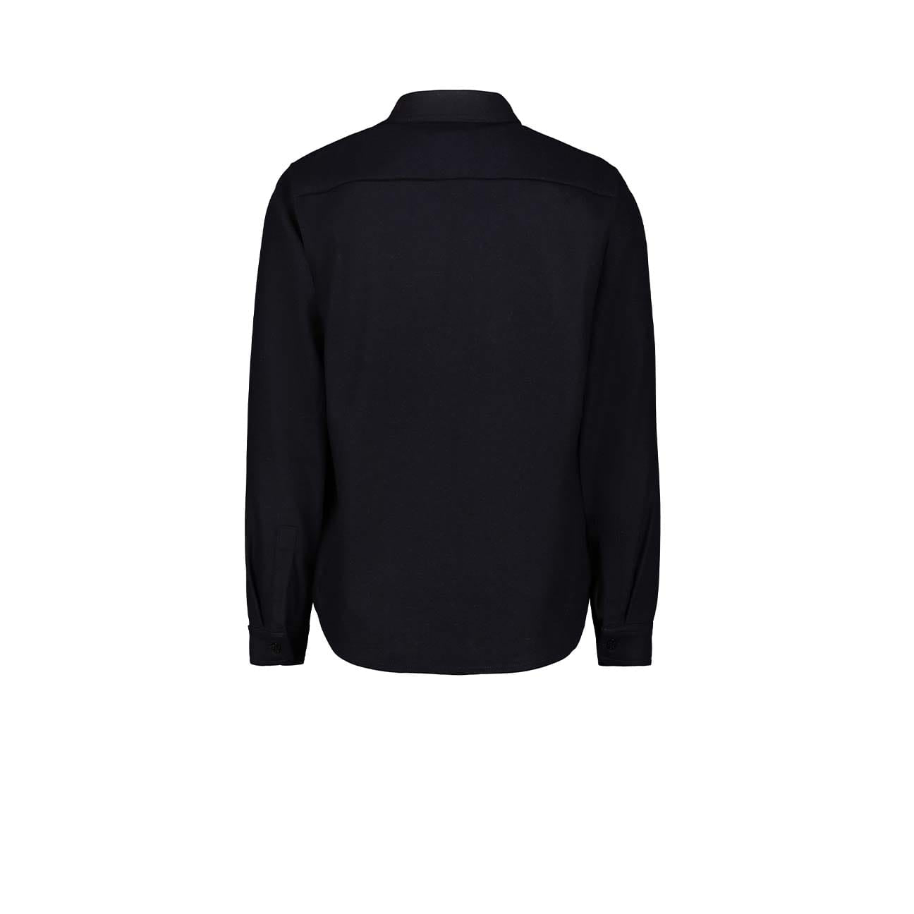 Overshirt uomo CPO in lana Blue CPO WOOL NAVY CHESAPEAKE'S 