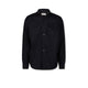 Overshirt uomo CPO in lana Blue CPO WOOL NAVY CHESAPEAKE'S 