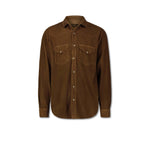 Camicia uomo Flagstaff Texana in velluto Tabacco FLAGSTAFF VEVLVET TOBACCO CHESAPEAKE'S 