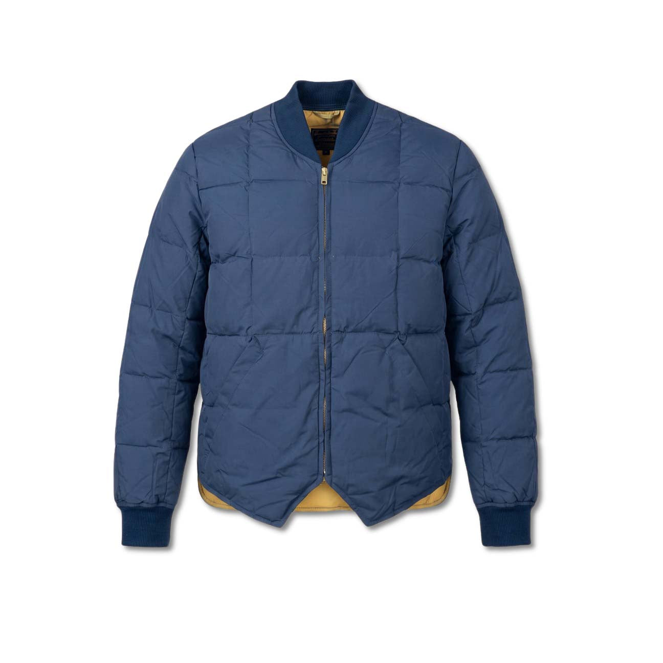 Giacca uomo Down Jacket Lumberjack Blue LUMBERJACK NYLON DEEP BLUE CHESAPEAKE'S 