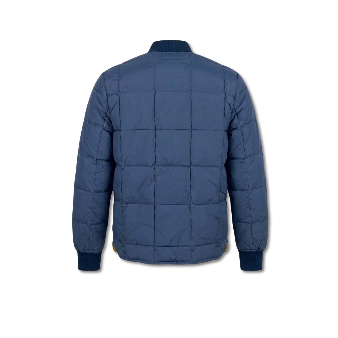 Giacca uomo Down Jacket Lumberjack Blue LUMBERJACK NYLON DEEP BLUE CHESAPEAKE'S 