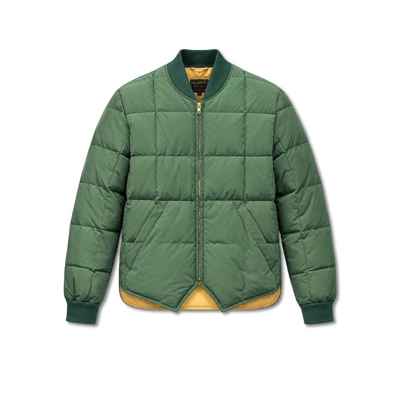 Giacca uomo Down Jacket Lumberjack Forest Green LUMBERJACK NYLON FOREST GREEN CHESAPEAKE'S 