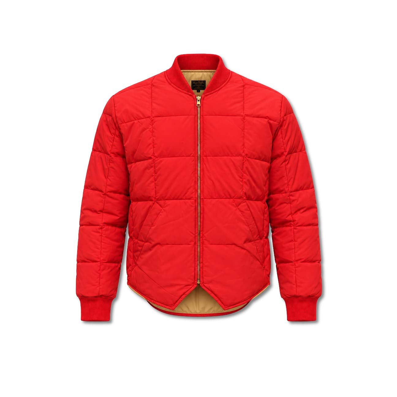 Giacca uomo Down Jacket Lumberjack Rosso LUMBERJACK NYLON RESCUE RED CHESAPEAKE'S 