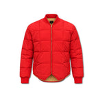 Giacca uomo Down Jacket Lumberjack Rosso LUMBERJACK NYLON RESCUE RED CHESAPEAKE'S 