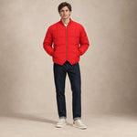 Giacca uomo Down Jacket Lumberjack Rosso LUMBERJACK NYLON RESCUE RED CHESAPEAKE'S 