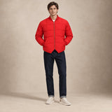 Giacca uomo Down Jacket Lumberjack Rosso LUMBERJACK NYLON RESCUE RED CHESAPEAKE'S 
