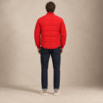 Giacca uomo Down Jacket Lumberjack Rosso LUMBERJACK NYLON RESCUE RED CHESAPEAKE'S 