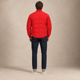 Giacca uomo Down Jacket Lumberjack Rosso LUMBERJACK NYLON RESCUE RED CHESAPEAKE'S 