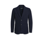 Giacca uomo monopetto cashmere touch Blue CN5370 851 CIRCOLO1901 