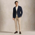 Giacca uomo monopetto cashmere touch Blue CN5370 851 CIRCOLO1901 