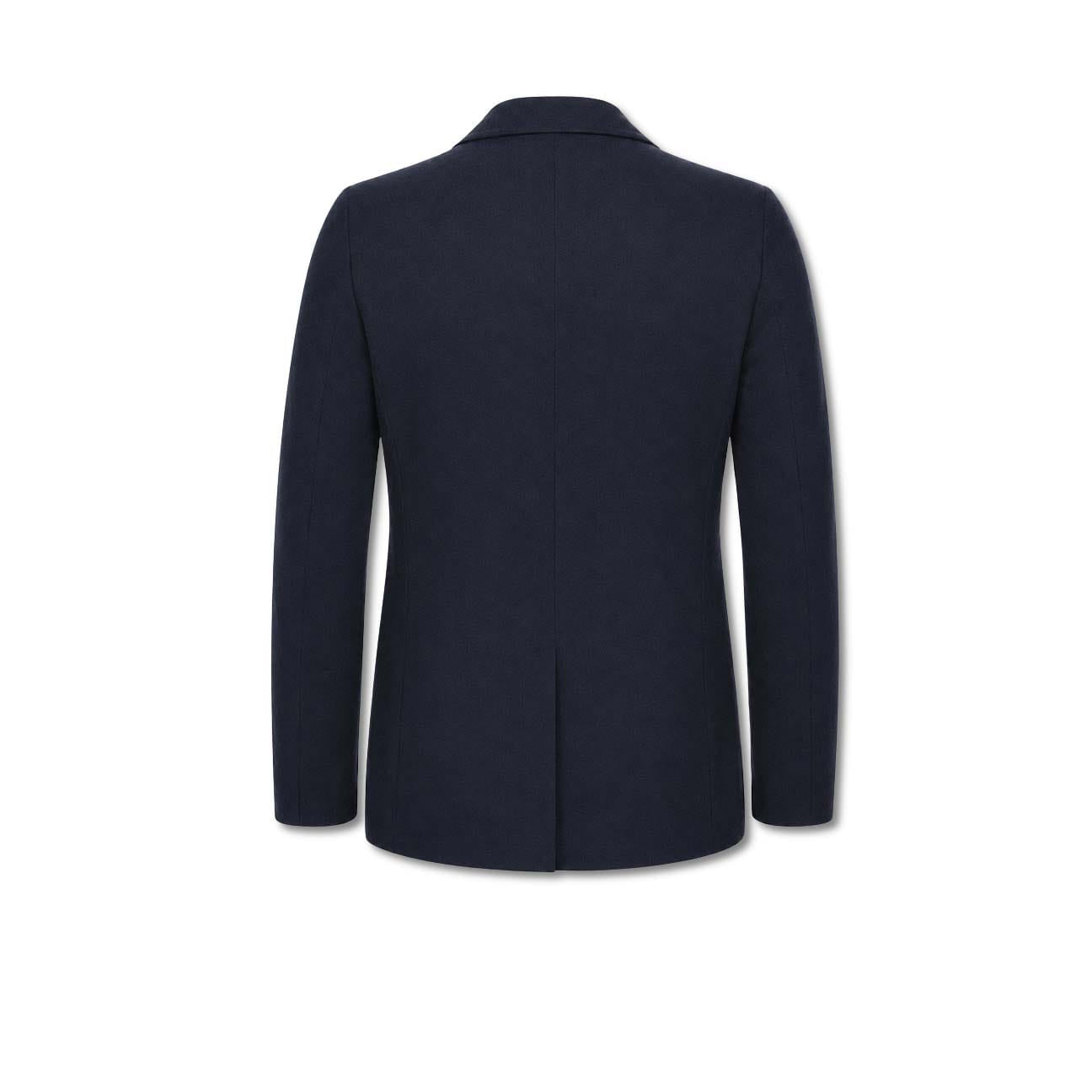 Giacca uomo monopetto cashmere touch Blue CN5370 851 CIRCOLO1901 