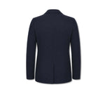 Giacca uomo monopetto cashmere touch Blue CN5370 851 CIRCOLO1901 
