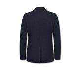 Giacca uomo monopetto cashmere touch Blue CN5370 851 CIRCOLO1901 