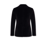 Giacca uomo monopetto Velour Cashmere Touch Nero CN5411 007 CIRCOLO1901 