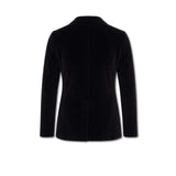 Giacca uomo monopetto Velour Cashmere Touch Nero CN5411 007 CIRCOLO1901 
