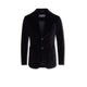 Giacca uomo monopetto Velour Cashmere Touch Nero CN5411 007 CIRCOLO1901 
